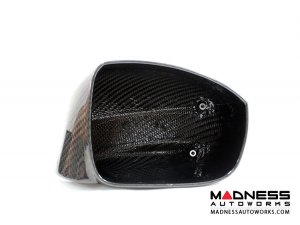 Nissan GT-R Mirror Caps in Carbon Fiber - 4 Piece Set